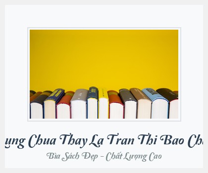 Bìa sách Rung Chua Thay La Tran Thi Bao Chau