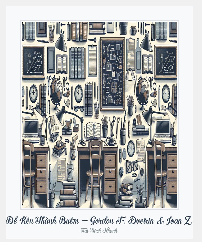 Bìa sách Sách Vui: Để Kén Thành Bướm - Gordon F. Dveirin & Joan Z. Borysenko