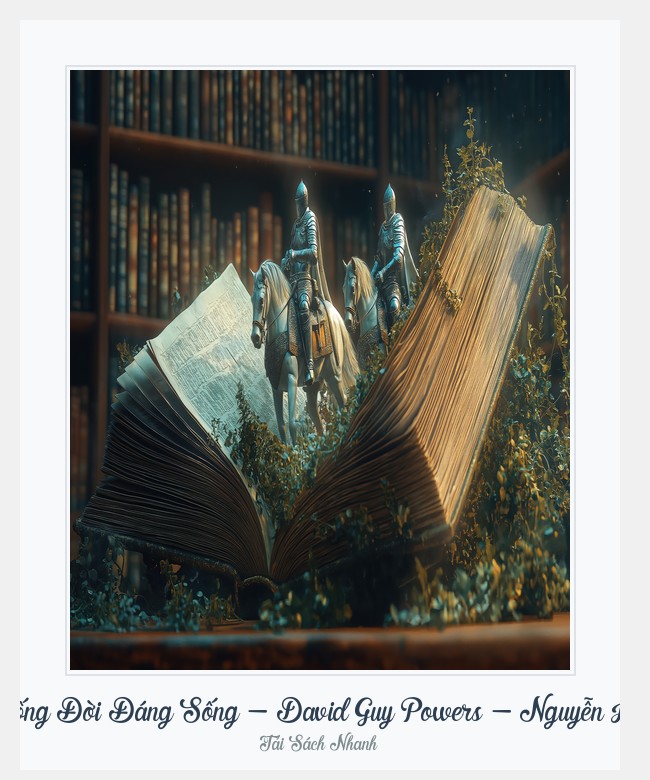 Bìa sách Sách Vui: Sống Đời Đáng Sống - David Guy Powers - Nguyễn Hiến Lê Dịch