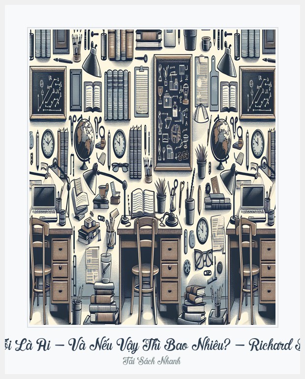 Bìa sách Sách Vui: Tôi Là Ai – Và Nếu Vậy Thì Bao Nhiêu? - Richard David Precht