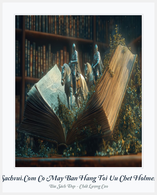 Bìa sách Sachvui.Com Co May Ban Hang Toi Uu Chet Holmes