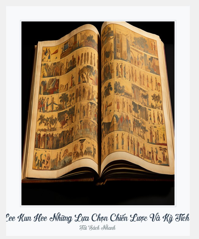 Bìa sách Sachvui.Com Lee Kun Hee Những Lựa Chọn Chiến Lược Và Kỳ Tích Samsung Ji P