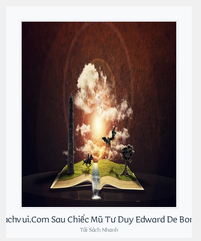 Bìa sách Sachvui.Com Sau Chiếc Mũ Tư Duy Edward De Bono