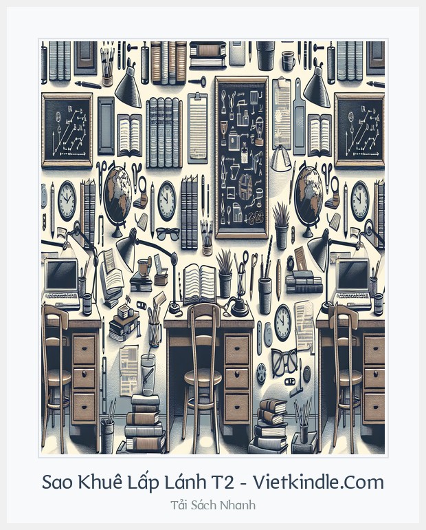 Bìa sách Sao Khuê Lấp Lánh T2 - Vietkindle.Com