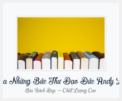 Bìa sách Seneca Những Bức Thư Đạo Đức Andy Luong