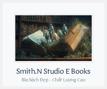 Bìa sách Smith.N Studio E Books