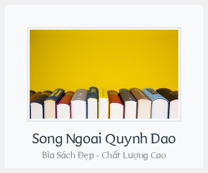 Bìa sách Song Ngoai Quynh Dao