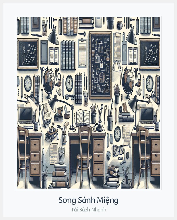 Bìa sách Song Sánh Miệng