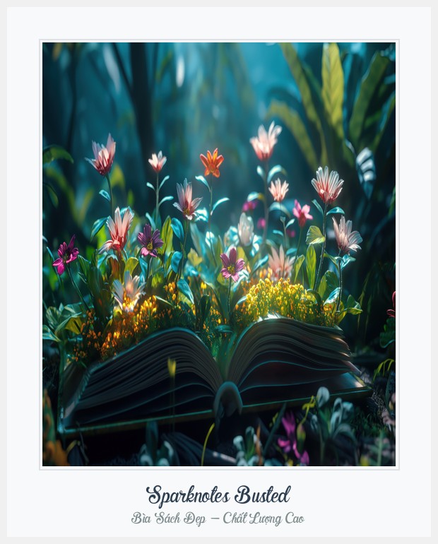 Bìa sách Sparknotes Busted