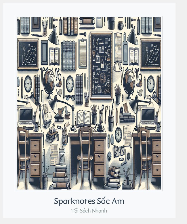 Bìa sách Sparknotes Sốc Am
