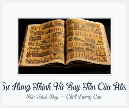 Bìa sách Sự Hưng Thịnh Và Suy Tàn Của Aten