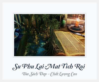 Bìa sách Su Phu Lai Mat Tich Roi