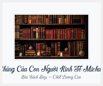 Bìa sách Sự Tuyệt Chủng Của Con Người Kinh Tế Michael Shermer