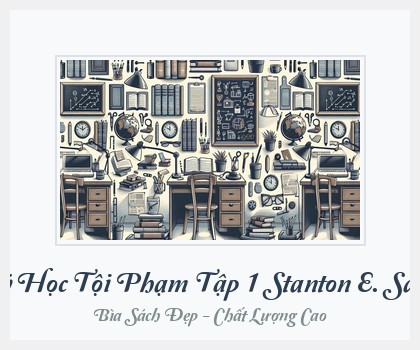 Bìa sách Tâm Lý Học Tội Phạm Tập 1 Stanton E. Samenow