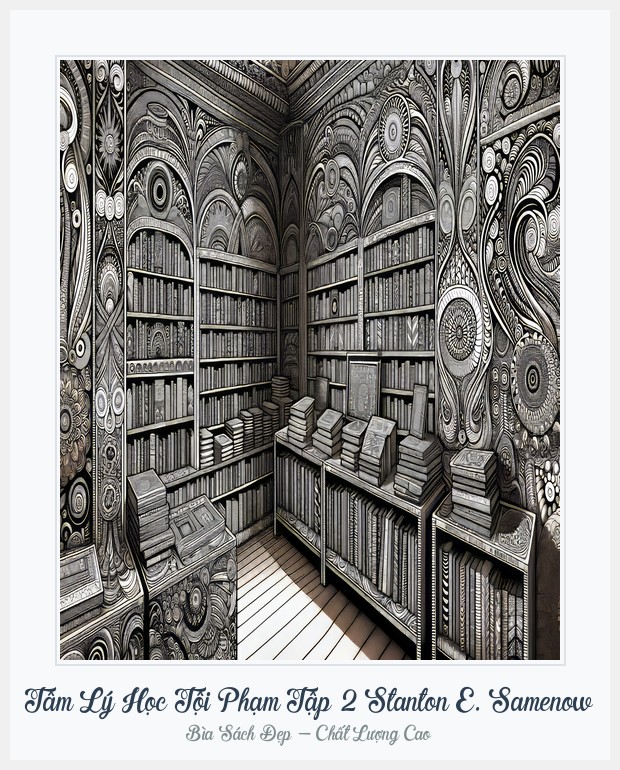 Bìa sách Tâm Lý Học Tội Phạm Tập 2 Stanton E. Samenow
