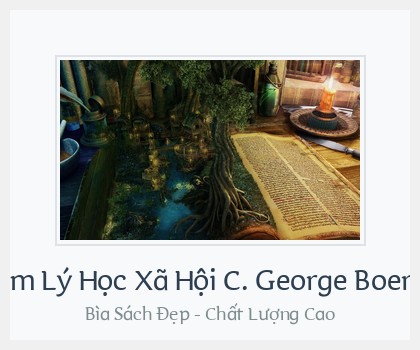 Bìa sách Tâm Lý Học Xã Hội C. George Boeree