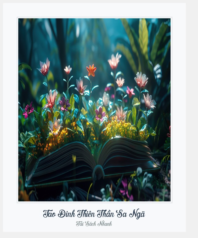 Bìa sách Tao Đinh Thiên Thần Sa Ngã