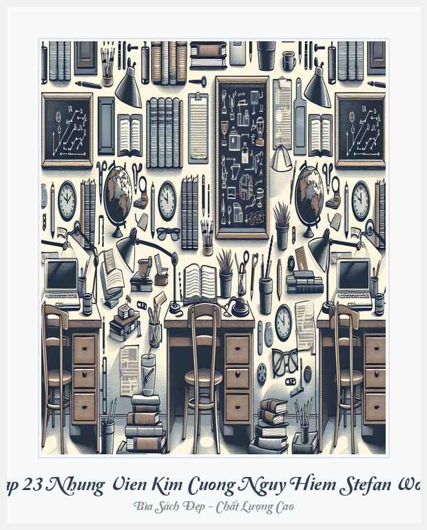 Bìa sách Tap 23 Nhung Vien Kim Cuong Nguy Hiem Stefan Wolf