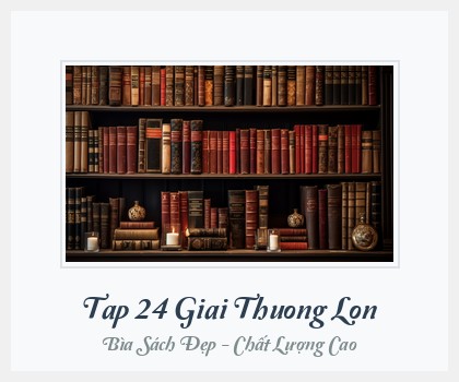 Bìa sách Tap 24 Giai Thuong Lon
