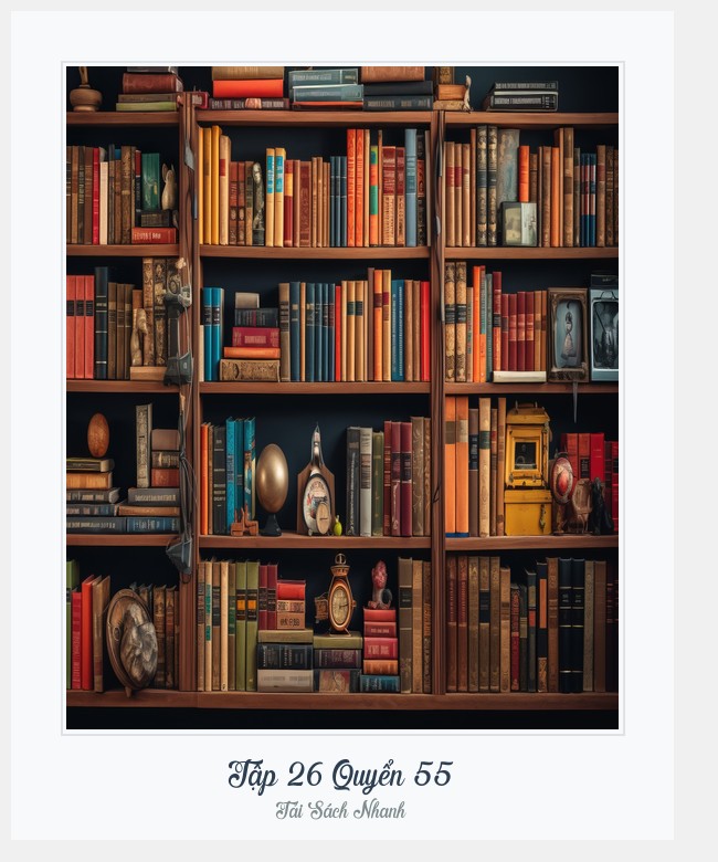 Bìa sách Tập 26 Quyển 55