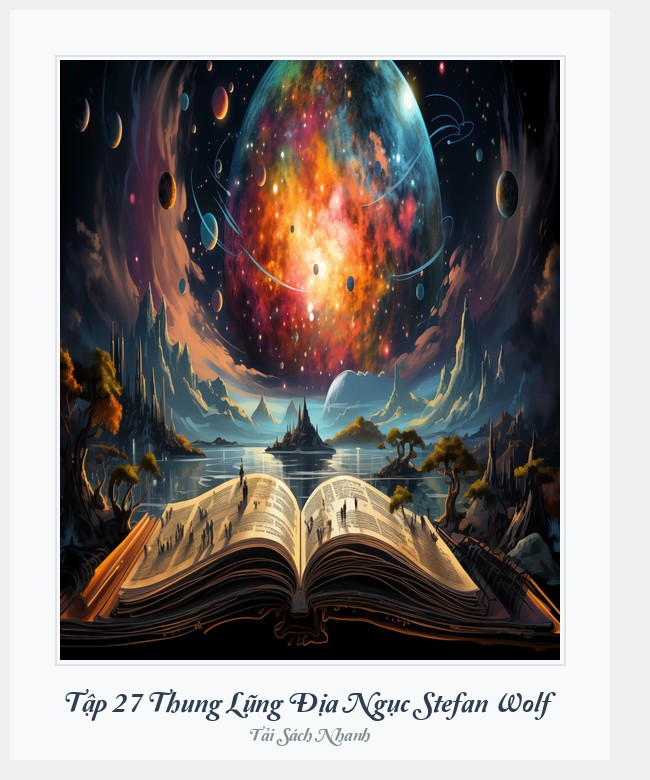 Bìa sách Tập 27 Thung Lũng Địa Ngục Stefan Wolf