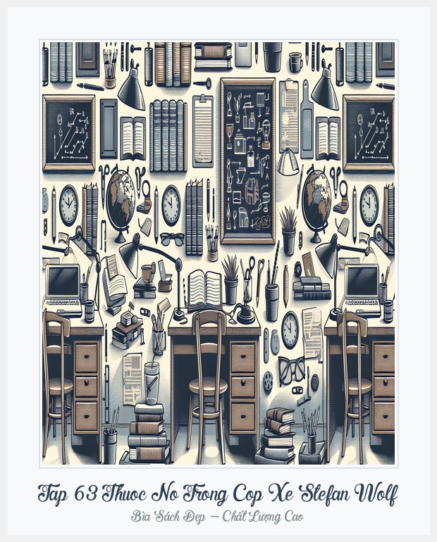 Bìa sách Tap 63 Thuoc No Trong Cop Xe Stefan Wolf