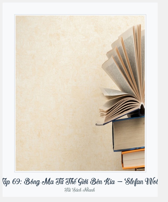 Bìa sách Tập 69: Bóng Ma Từ Thế Giới Bên Kia - Stefan Wolf