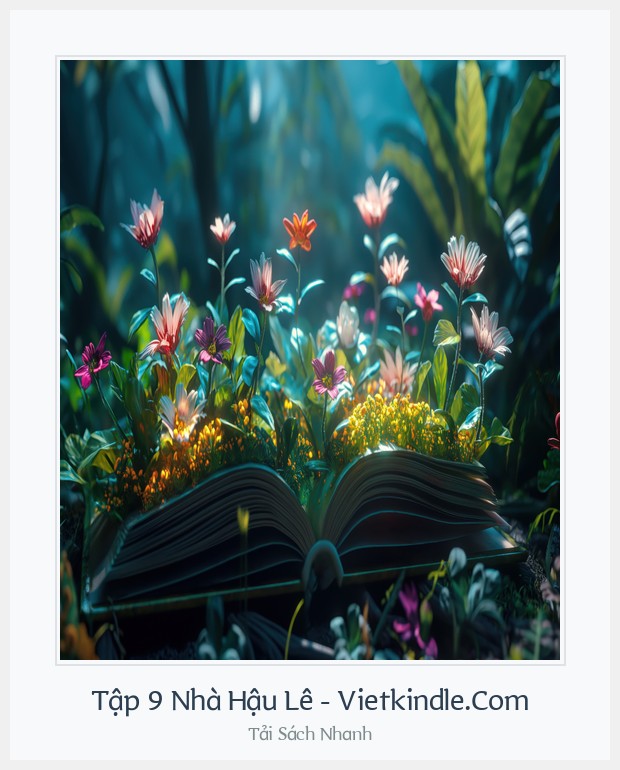 Bìa sách Tập 9 Nhà Hậu Lê - Vietkindle.Com