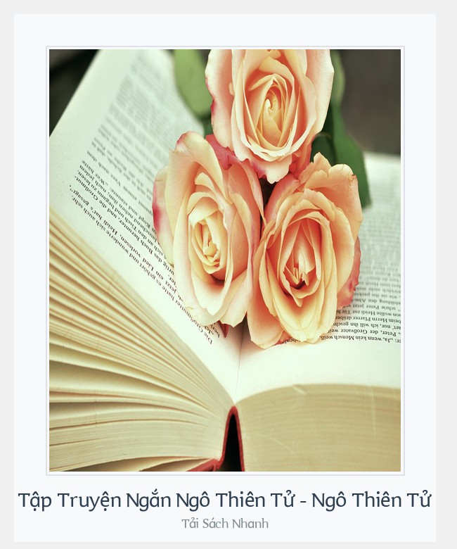 Bìa sách Tập Truyện Ngắn Ngô Thiên Tử - Ngô Thiên Tử