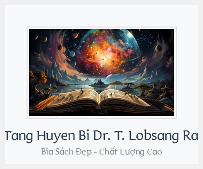 Bìa sách Tay Tang Huyen Bi Dr. T. Lobsang Rampa