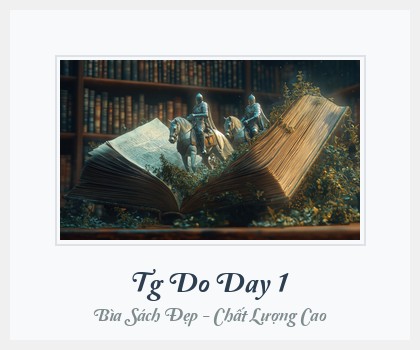 Bìa sách Tg Do Day 1