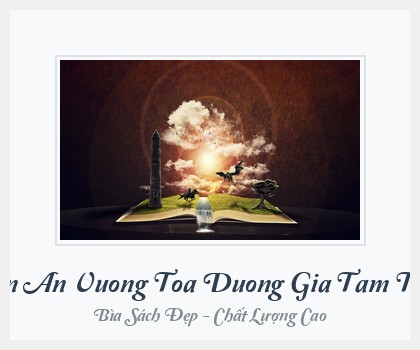 Bìa sách Than An Vuong Toa Duong Gia Tam Thieu