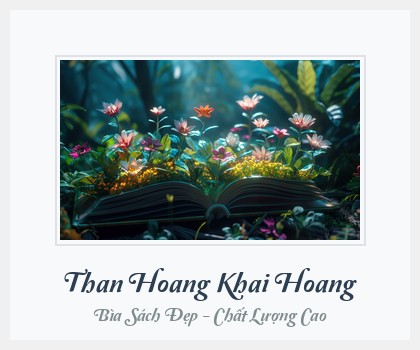 Bìa sách Than Hoang Khai Hoang