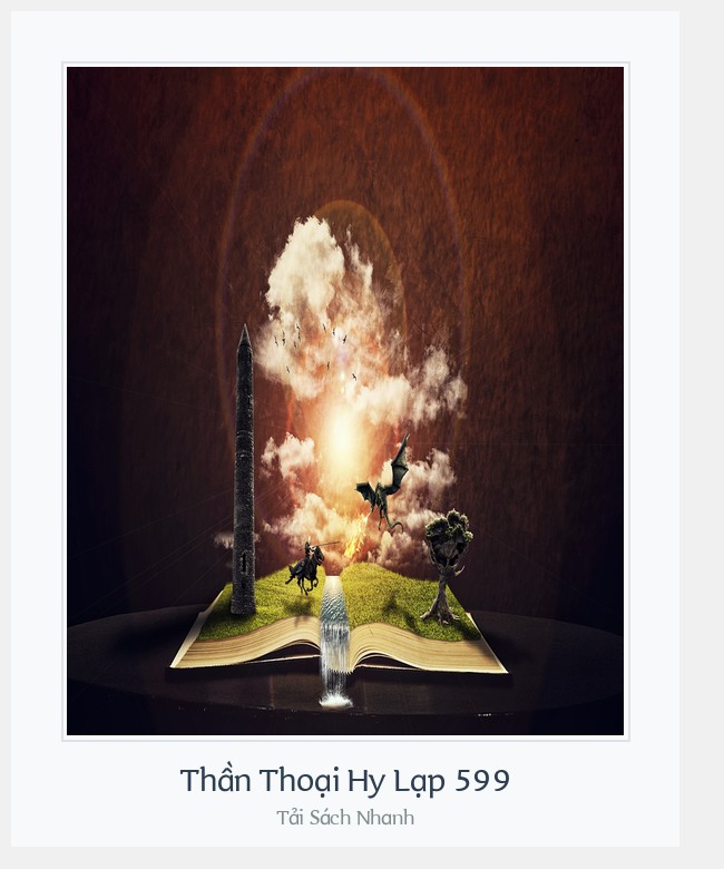 Bìa sách Thần Thoại Hy Lạp 599