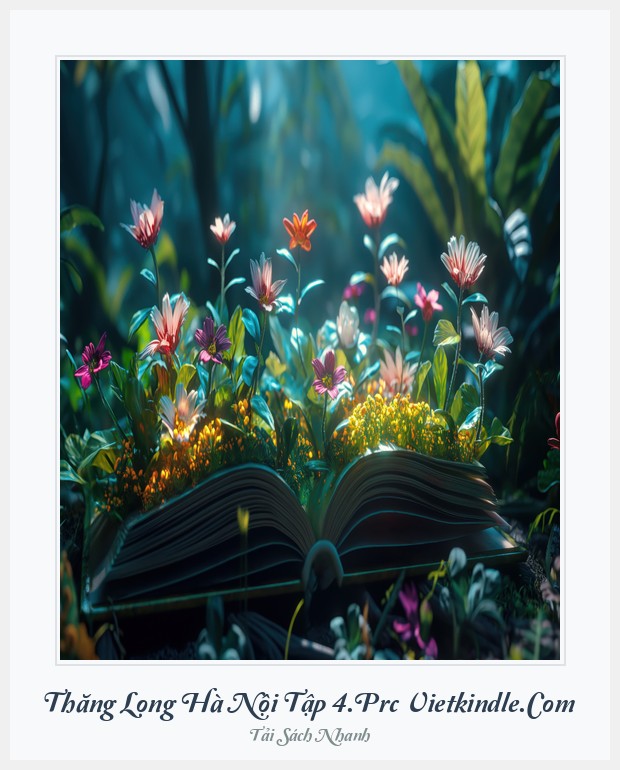 Bìa sách Thăng Long Hà Nội Tập 4.Prc Vietkindle.Com