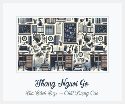 Bìa sách Thang Nguoi Go