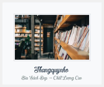 Bìa sách Thangquynho
