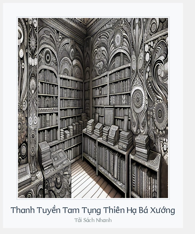 Bìa sách Thanh Tuyền Tam Tụng Thiên Hạ Bá Xướng