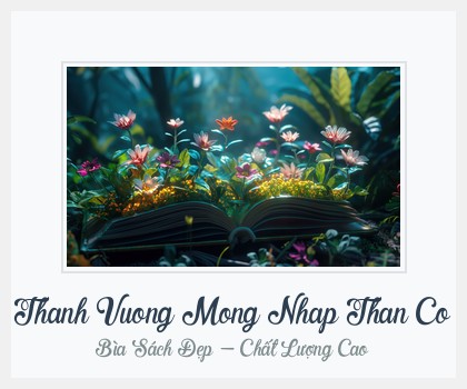 Bìa sách Thanh Vuong Mong Nhap Than Co