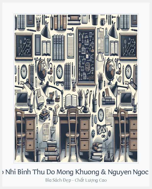 Bìa sách Thap Nhi Binh Thu Do Mong Khuong & Nguyen Ngoc Tinh