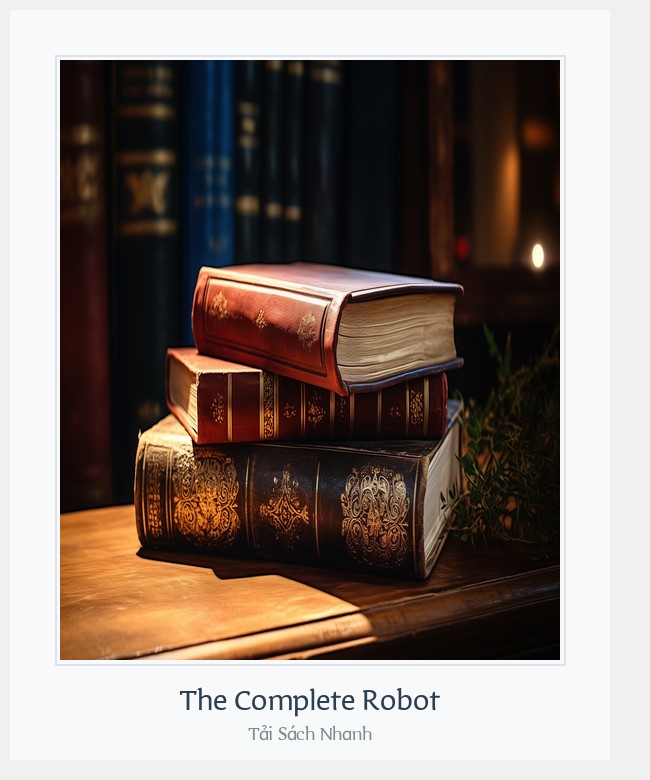 Bìa sách The Complete Robot