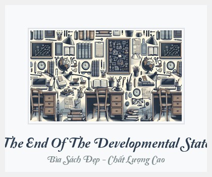 Bìa sách The End Of The Developmental State
