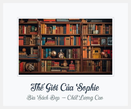 Bìa sách Thế Giới Của Sophie