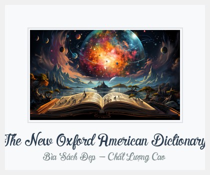Bìa sách The New Oxford American Dictionary