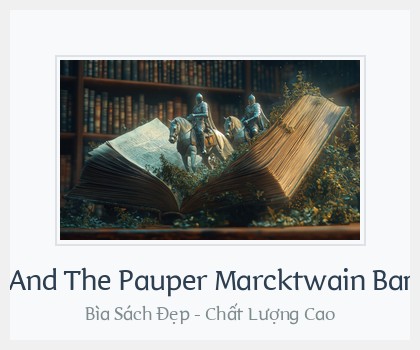 Bìa sách The Prince And The Pauper Marcktwain Ban Tieng Anh