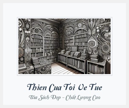 Bìa sách Thien Cua Toi Ve Tue