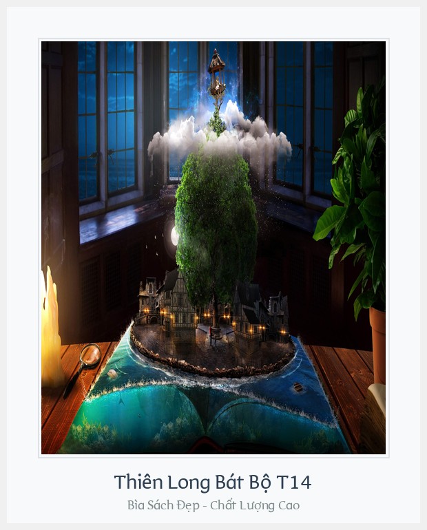 Bìa sách Thiên Long Bát Bộ T14