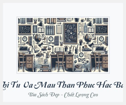 Bìa sách Thien Tai Nhi Tu Va Mau Than Phuc Hac Bac Dang Full