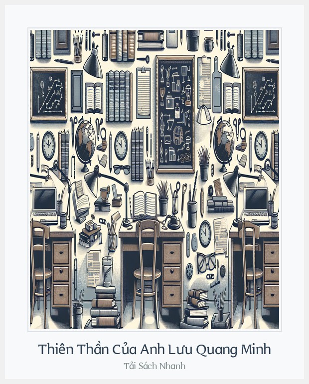 Bìa sách Thiên Thần Của Anh Lưu Quang Minh