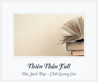 Bìa sách Thiên Thần Full